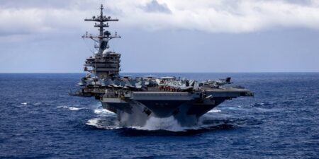 The command overseeing US forces in the Middle East just got a third aircraft carrier — and a lot more firepower