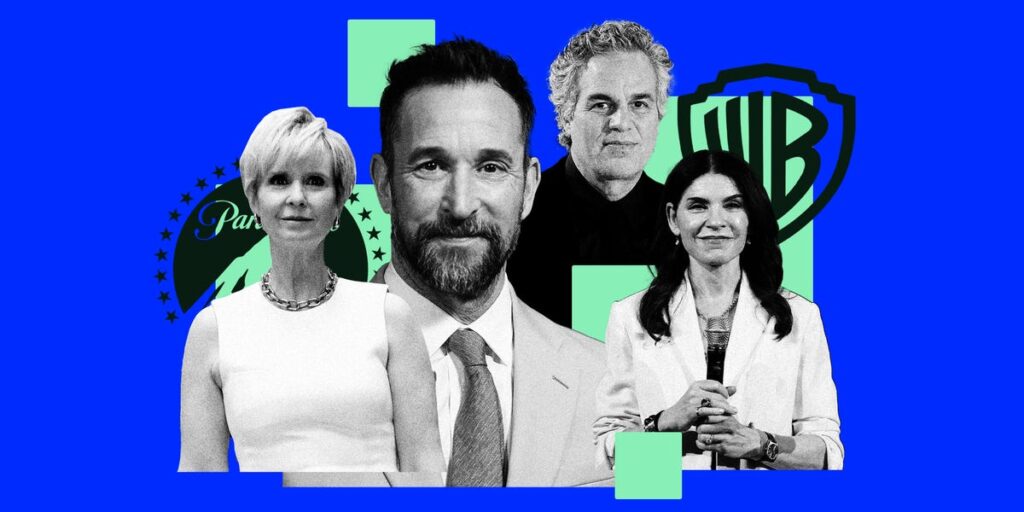 Top Hollywood stars come out swinging against the Paramount-WBD deal in a new letter