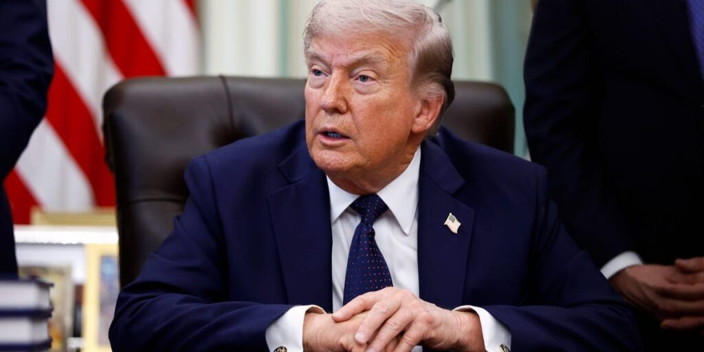 Trump on prediction markets: ‘The whole world, unfortunately, has become somewhat of a casino’