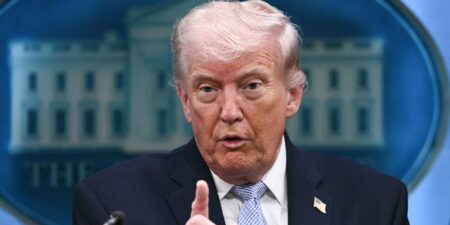 Trump says US Navy will begin blockade of Strait of Hormuz ‘effective immediately’