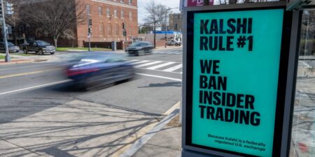 US soldier charged in Polymarket trades was blocked from rival platform Kalshi