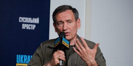 Ukraine has been secretly launching rockets into space from an ‘air spaceport’ flying at 26,000 feet, lawmaker says