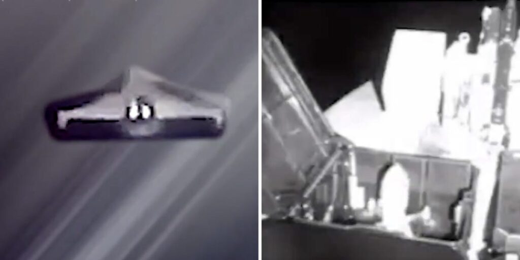 Ukraine teamed up its sea and interceptor drones for the first time to down a Russian Shahed