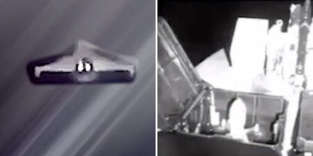 Ukraine teamed up its sea and interceptor drones for the first time to down a Russian Shahed