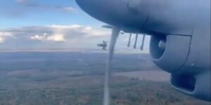 Ukraine’s Soviet-era ‘Shahed hunter’ turboprop plane is launching interceptor drones from the sky