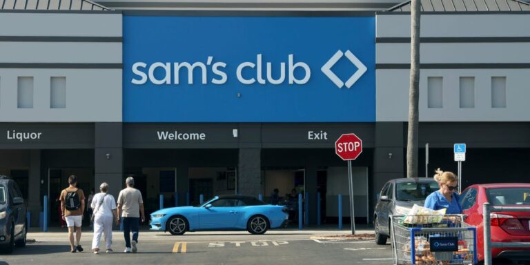 Walmart’s warehouse club ups the pressure on Costco with a new member perk