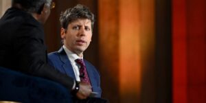 Why do we keep seeing stories about a clash between Sam Altman and his CFO?