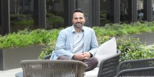 Why the founder of coworking firm Industrious is happy to have a boss now