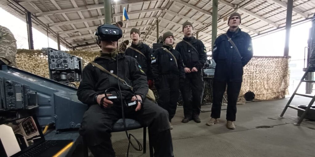 With Ukraine’s Leopard 2s needed on the front lines, it’s training tank crews with mixed-reality headsets used by NATO