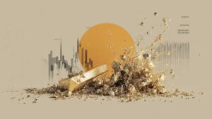 Gold extends slide as Powell stays, Fed split lifts yields higher