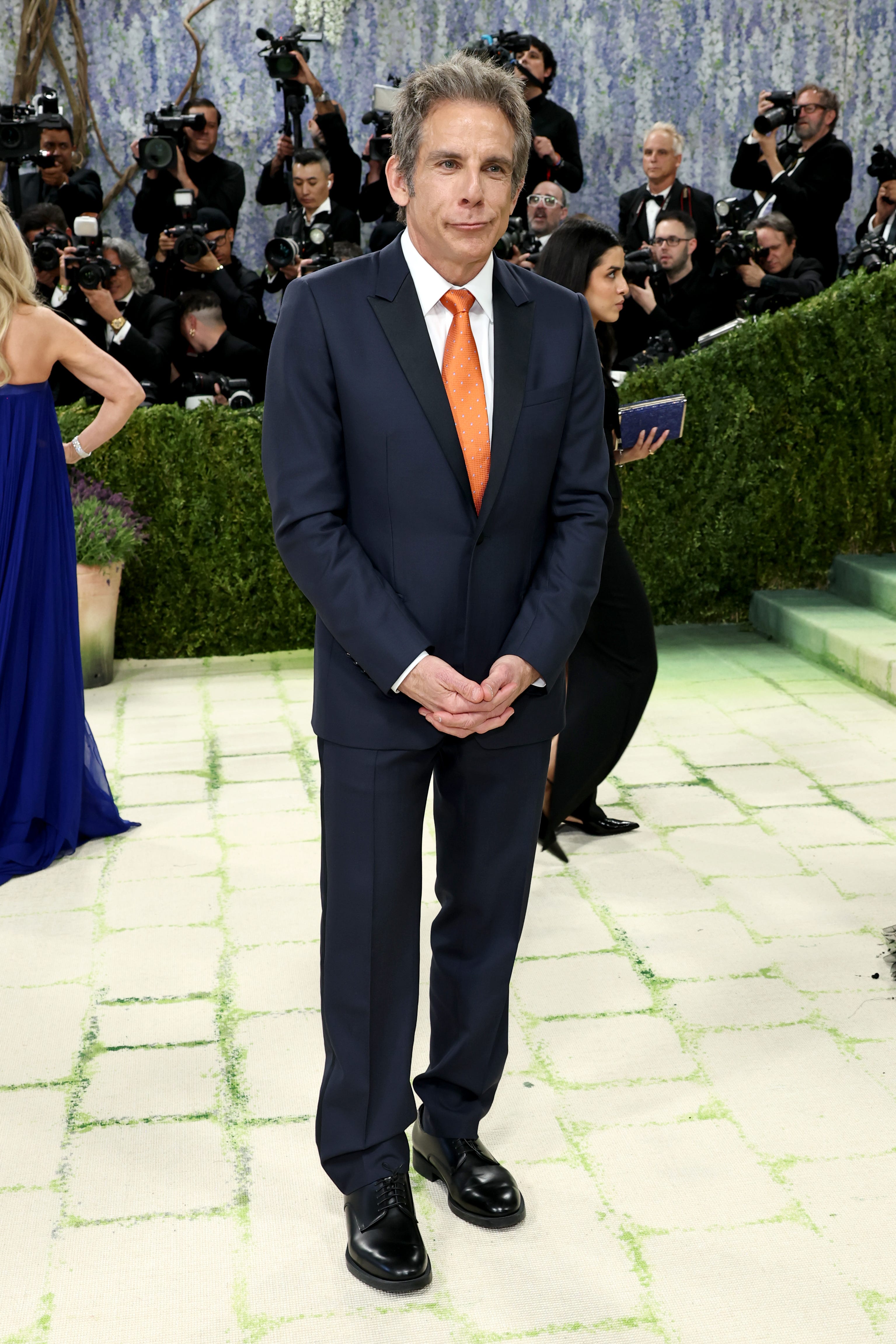 Ben Stiller attends the Met Gala in May 2026.