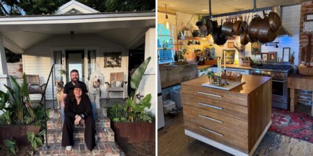 A couple bought a 527-square-foot tiny house for ,500 more than a decade ago. It’s helped them live debt-free.