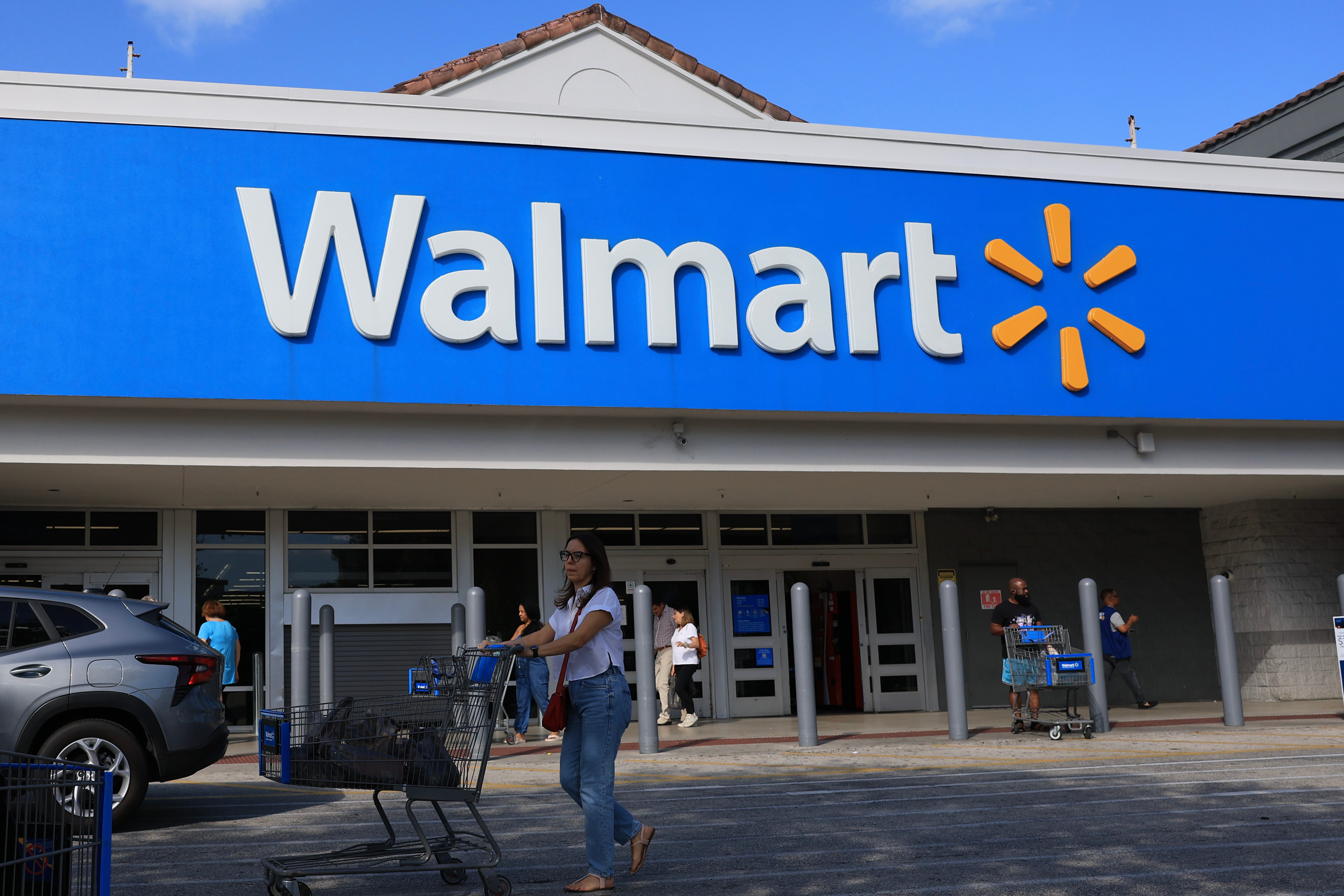 Walmart store