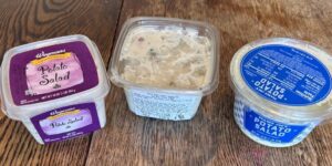 I tried potato salad from Trader Joe’s, Whole Foods, and Wegmans. One stood out as the clear winner.