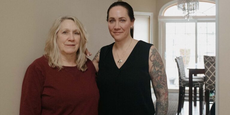 My mom sold her house and paid 0,000 to build an addition onto mine. She now lives with me, my husband, and my teens.