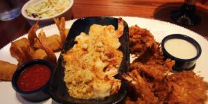 I tried Red Lobster’s Endless Shrimp, which once contributed to the chain’s bankruptcy. It’s still an unbeatable deal.