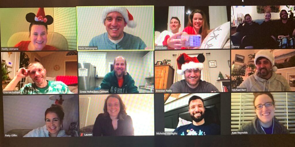 A group of old college friends has met on Zoom every Thursday night for 321 weeks. They don’t plan to ever stop.