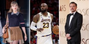 The most famous celebrities from every state, from Leonardo DiCaprio to Taylor Swift