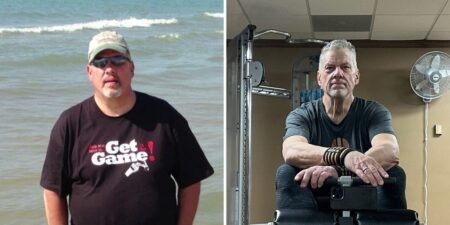 I’m 68 and work out 5 days a week. I lost over 120 pounds after getting sober.