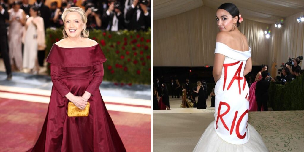 8 politicians who have attended the Met Gala — and what they wore