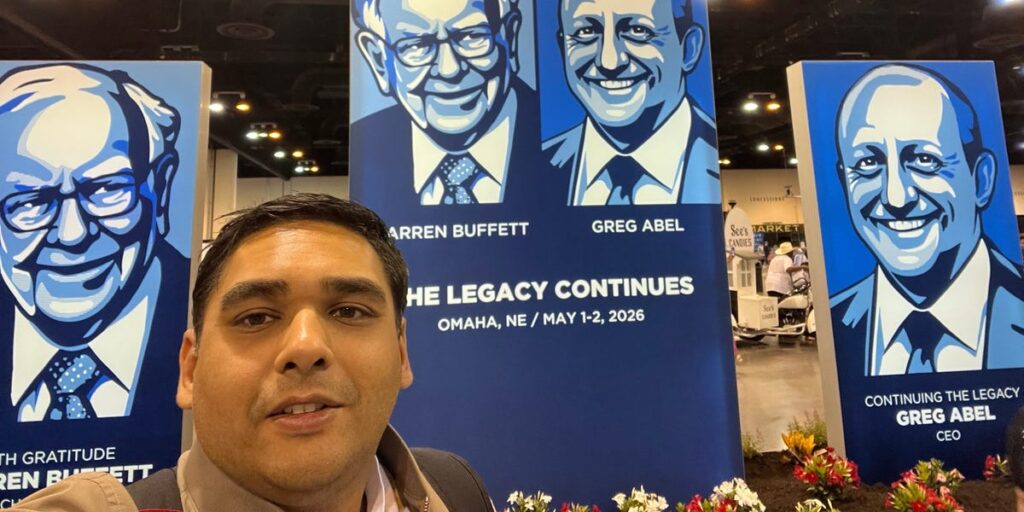 I flew to Berkshire Hathaway’s first big bash without Warren Buffett as host. I found an event with an uncertain future.