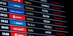 Dubai’s main airport is ramping up flights after traffic slumped 66% in March