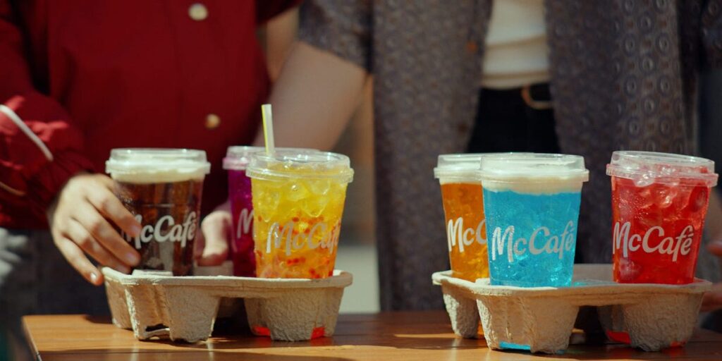 McDonald’s is shaking up your soda run