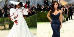 The best-dressed celebrities at the 2026 Met Gala