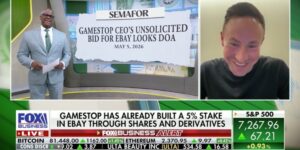 GameStop CEO Ryan Cohen is all smiles in first televised interview since bizarre CNBC appearance