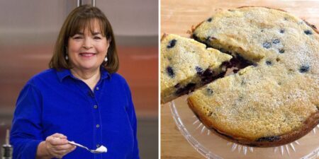 I made Ina Garten’s easy breakfast cake for Mother’s Day. My mom gives it a 10/10 — and so will yours.