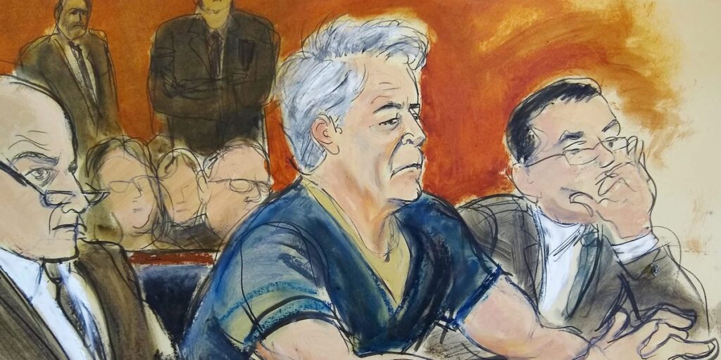 How an apparent Jeffrey Epstein suicide note ended up in the hands of his quadruple-murderer roommate