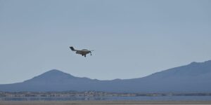 The US military flew an experimental, hybrid-electric stealth drone shaped like the B-2 Spirit