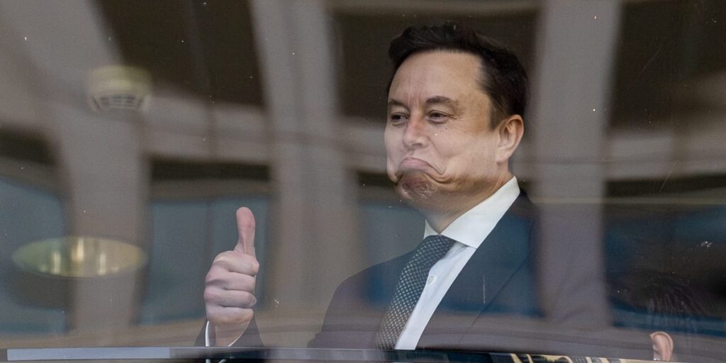 Claude, brought to you by Elon Musk