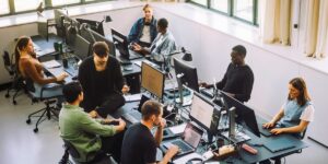 A tech worker coalition is piloting a basic income program for AI job losses