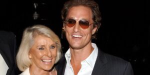 Matthew McConaughey’s mom, 94, says an old-school parenting style helped her raise ‘loving and productive’ men