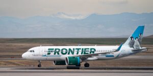 Passengers on the Frontier flight that hit a person broke a key rule of airline evacuations Passengers on the Frontier flight that hit a person broke a key rule of airline evacuations