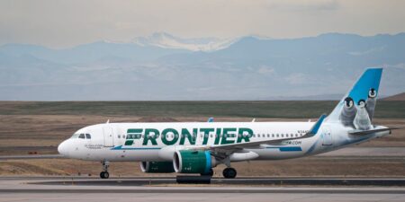 Passengers on the Frontier flight that hit a person broke a key rule of airline evacuations
