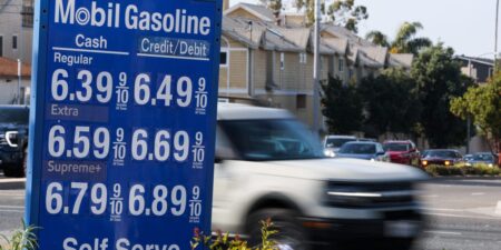 Inflation surged in April to the highest rate since 2023