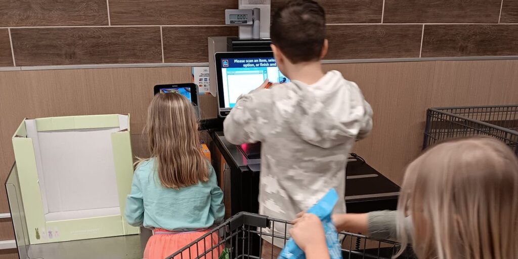 I gave my kids more responsibility at the grocery store. They rose to the challenge.