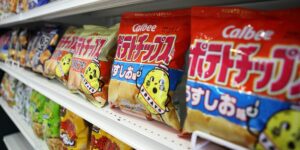 Oil shortages are even hitting colored snack bags