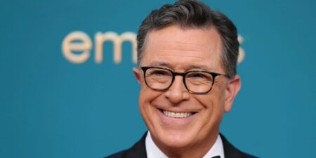 Late-night hosts joked that Stephen Colbert could host their shows whenever he wants to