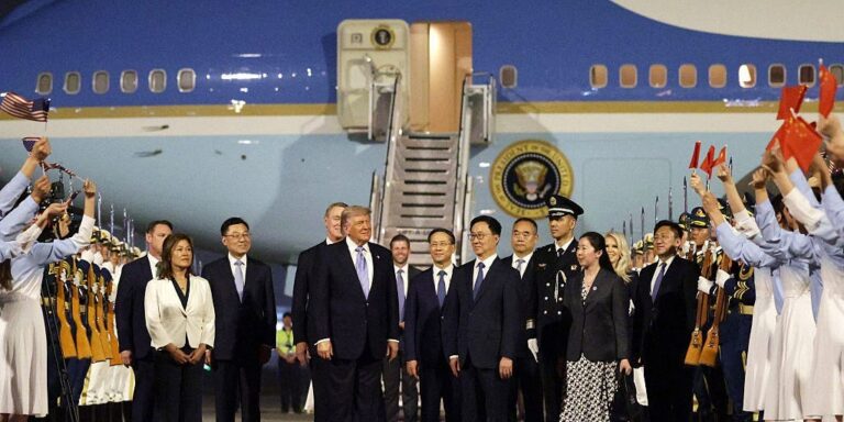 How Air Force One has changed through the years