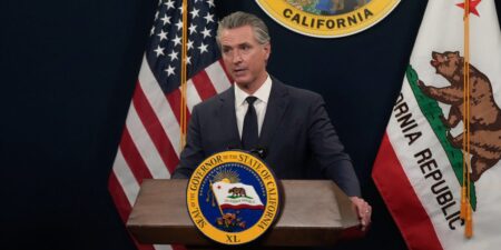 Gavin Newsom proposes a California digital software tax