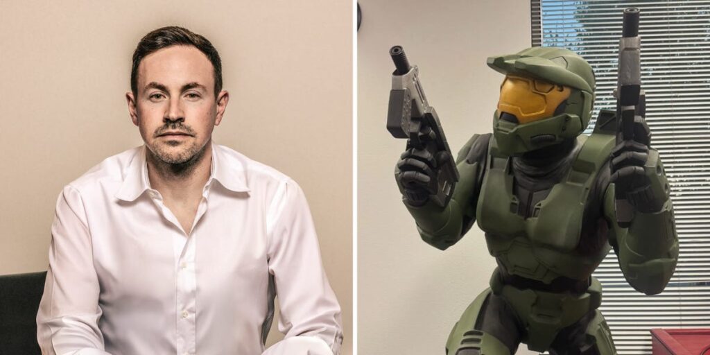 Ryan Cohen’s eBay stunt earned him 8K. His top sale was a Halo Master Chief statue.