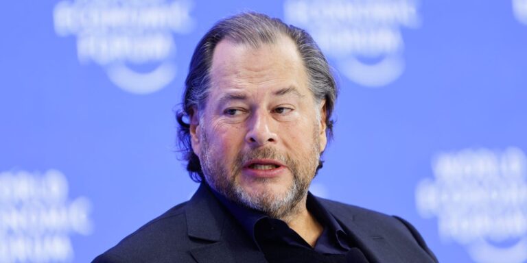 Salesforce CEO Marc Benioff said his company will likely spend 0M on Anthropic tokens
