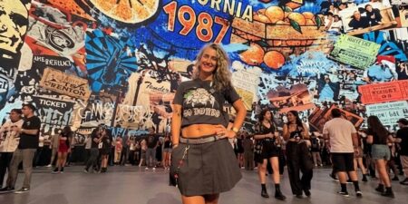 I left my family to see No Doubt at The Sphere. It reminded me about who I was before I had kids. I left my family to see No Doubt at The Sphere. It reminded me about who I was before I had kids.