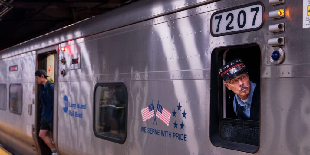 LIRR issues advice to New York commuters on 3rd day of rail strike: Work from home if you can