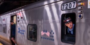 LIRR issues advice to New York commuters on 3rd day of rail strike: Work from home if you can