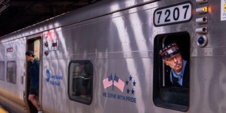 LIRR issues advice to New York commuters on 3rd day of rail strike: Work from home if you can