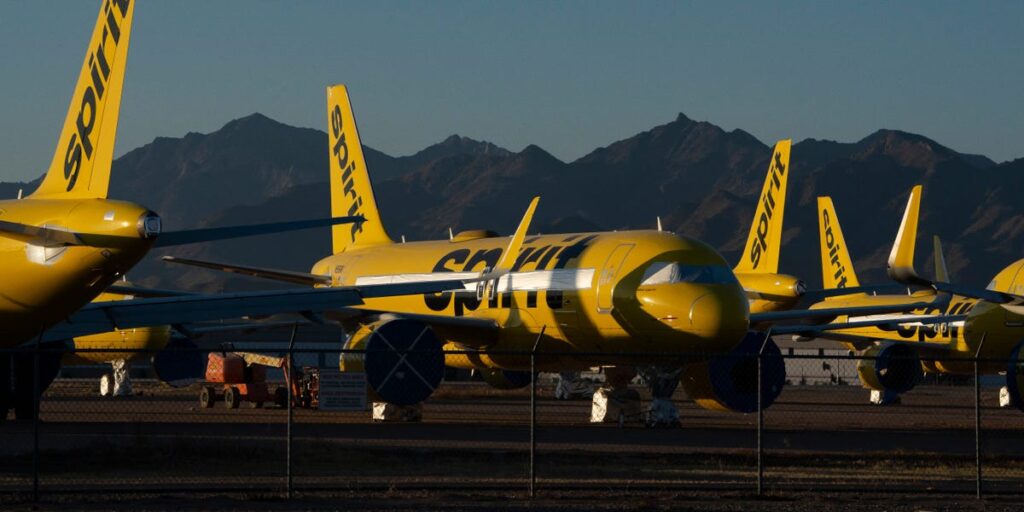 More airlines could follow Spirit into bankruptcy due to the Iran war fuel crisis, Ryanair exec says